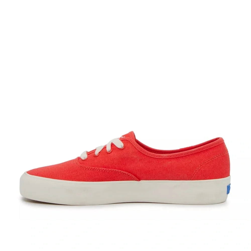 Keds Kids Red Canvas Sneakers‎ sz 6.5